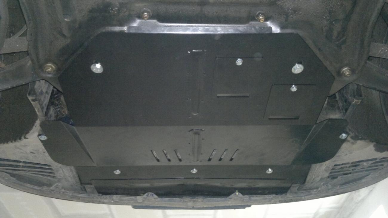 Pohjapanssari Teräs Engine+ | Peugeot 307 (2001-2008) - 10