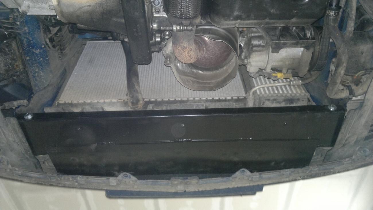 Pohjapanssari Teräs Engine+ | Peugeot 307 (2001-2008) - 8