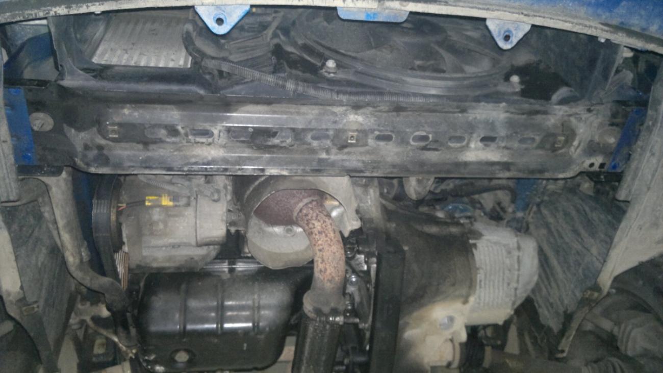 Pohjapanssari Teräs Engine+ | Peugeot 307 (2001-2008) - 4