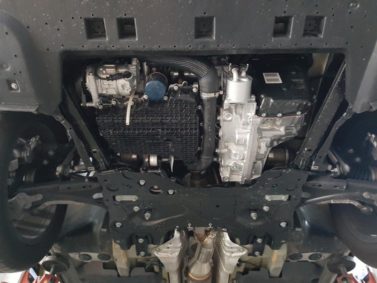 Hasplåt Stål Motor+ | Peugeot 308 (2018-2026) - 4