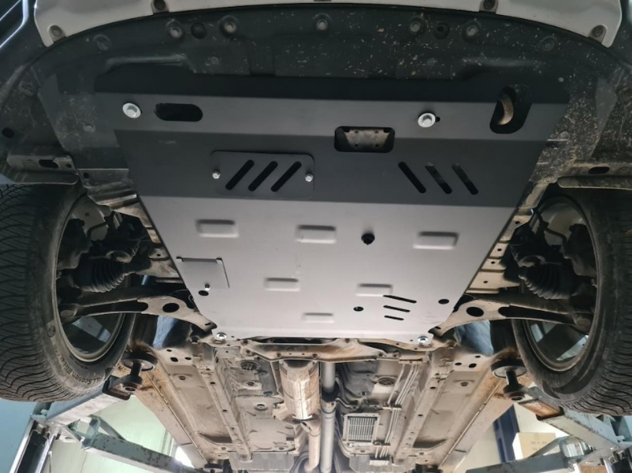 Skid plate Steel Engine+ | Peugeot 4007 (2007-2012) - 9