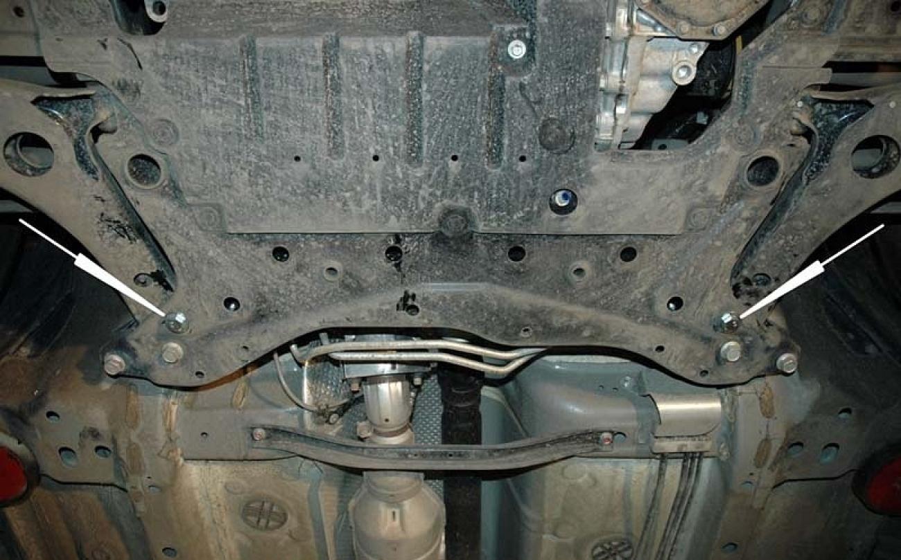 Skid plate Steel Engine+ | Peugeot 4007 (2007-2012) - 5