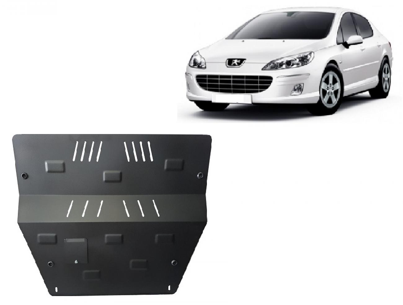 Skid plate Steel Engine+ | Peugeot 407 (2004-2011) - 2