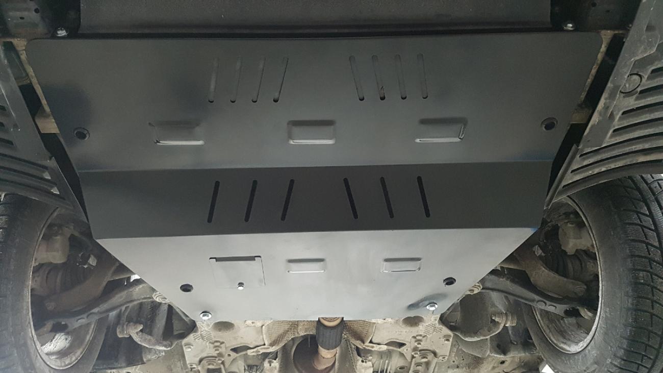 Skid plate Steel Engine+ | Peugeot 407 (2004-2011) - 5