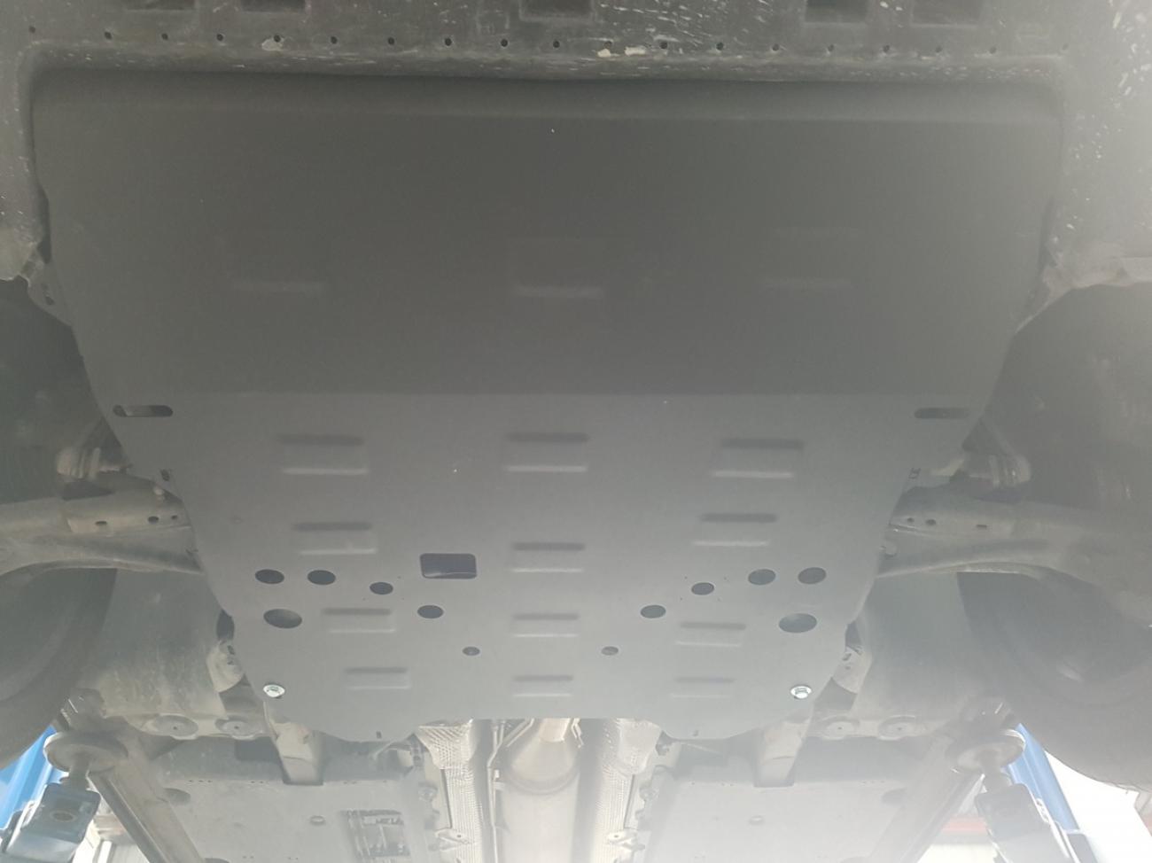 Skid plate Steel Engine+ | Peugeot 508 (2018-2026) - 6