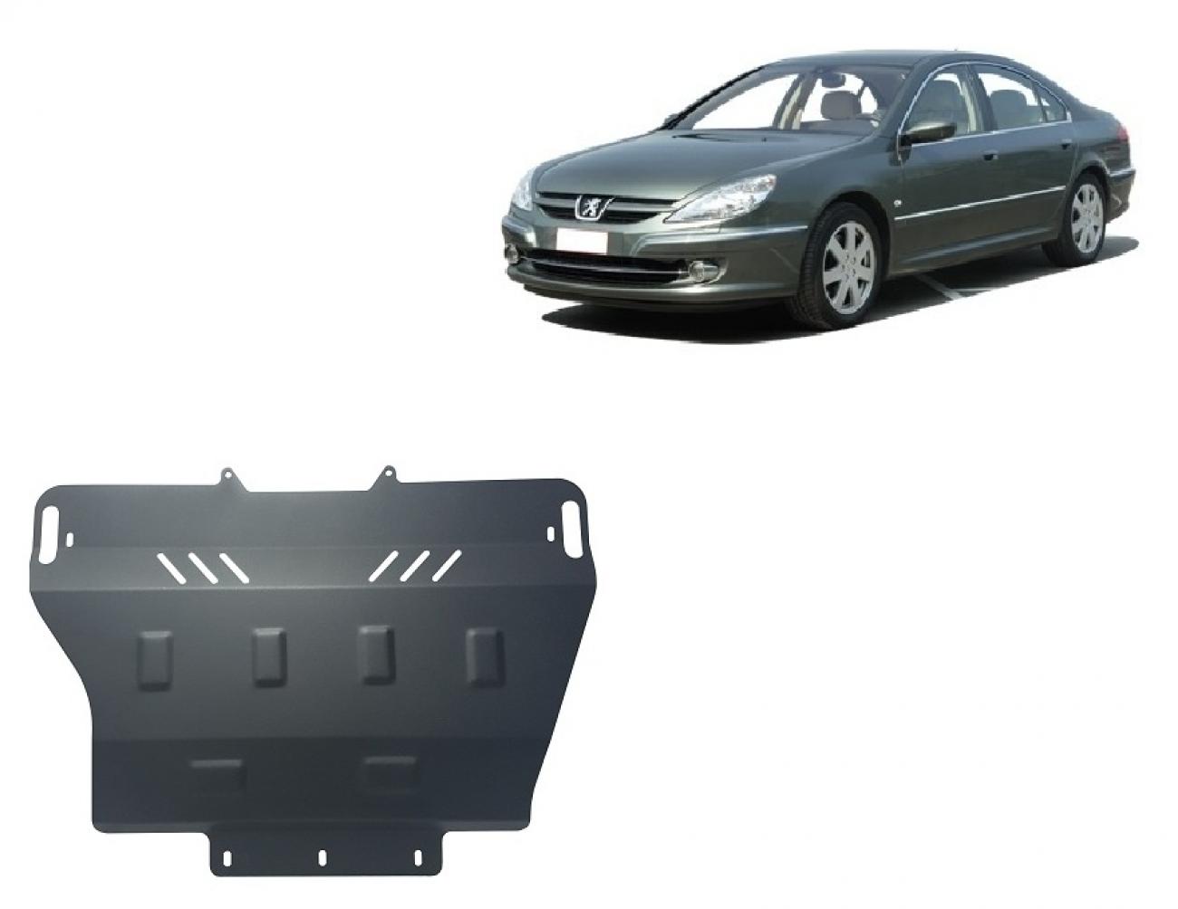 Skid plate Steel Engine+ | Peugeot 607 (2001-2010) - 2