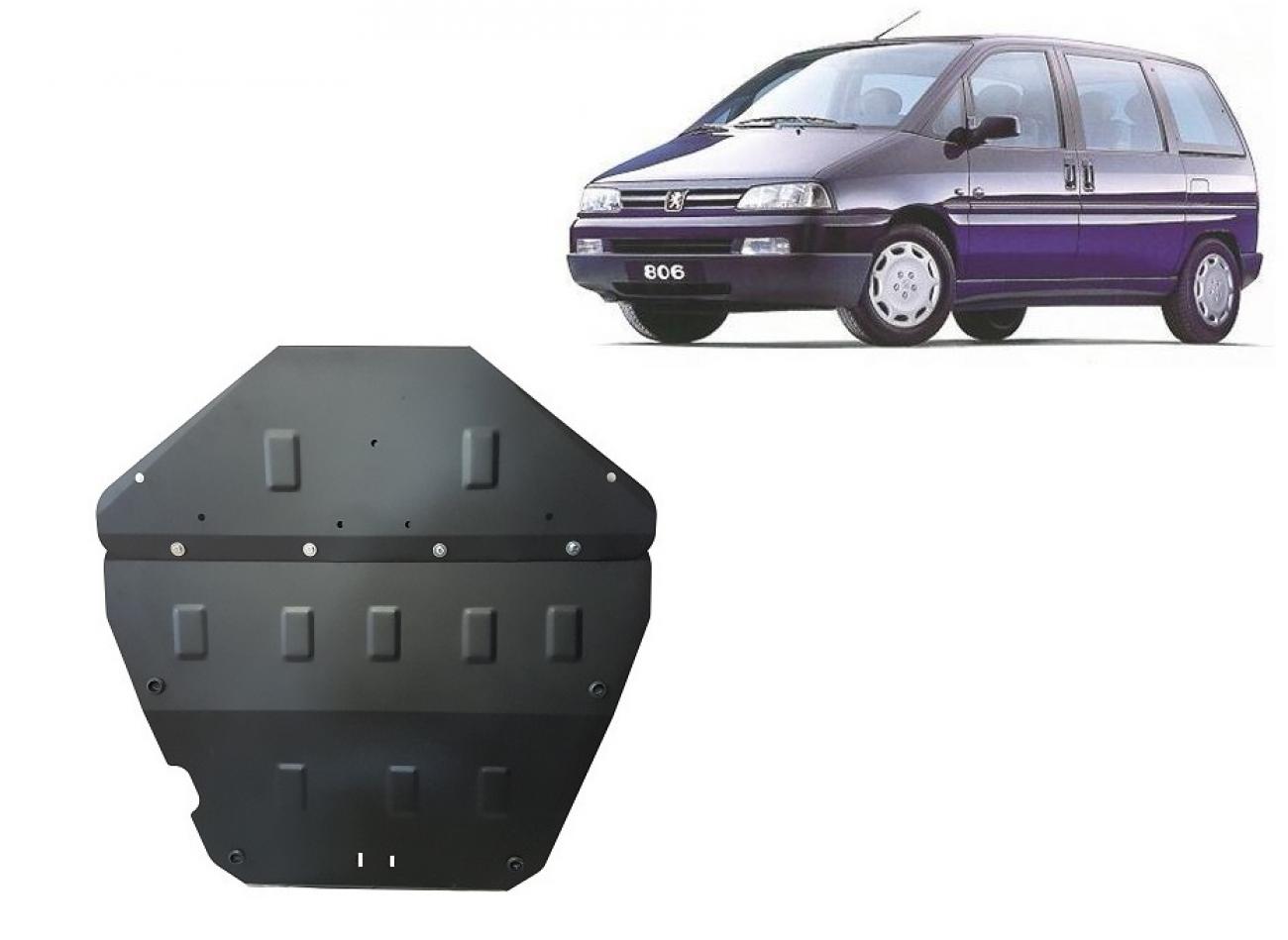 Skid plate Steel Engine+ | Peugeot 806 (1995-2003) - 2