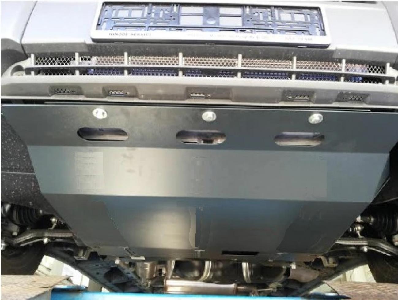 Skid plate Steel Engine+ | Peugeot Boxer (2006-2016) - 4