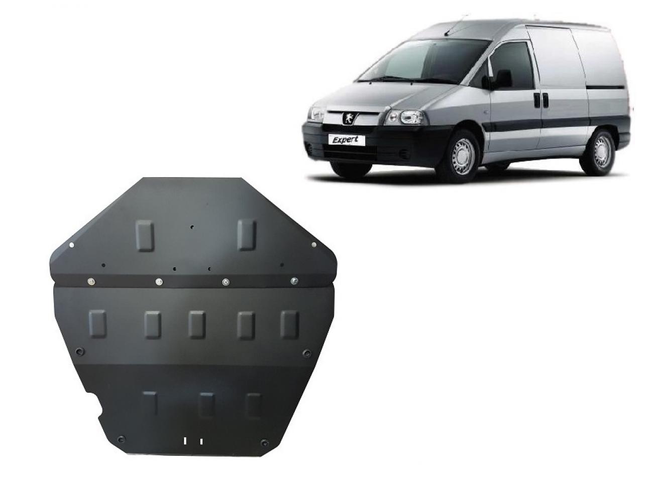 Skid plate Steel Engine+ | Peugeot Expert (1995-2006) - 2