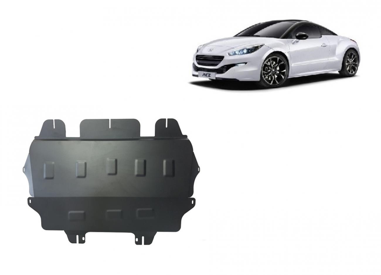 Skid plate Steel Engine+ | Peugeot Rcz (2009-2015) - 2