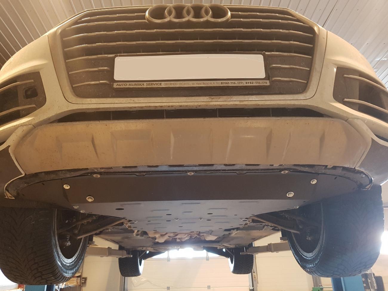 Hasplåt Stål Motor+ | Porsche Cayenne (2018-2026) - 8