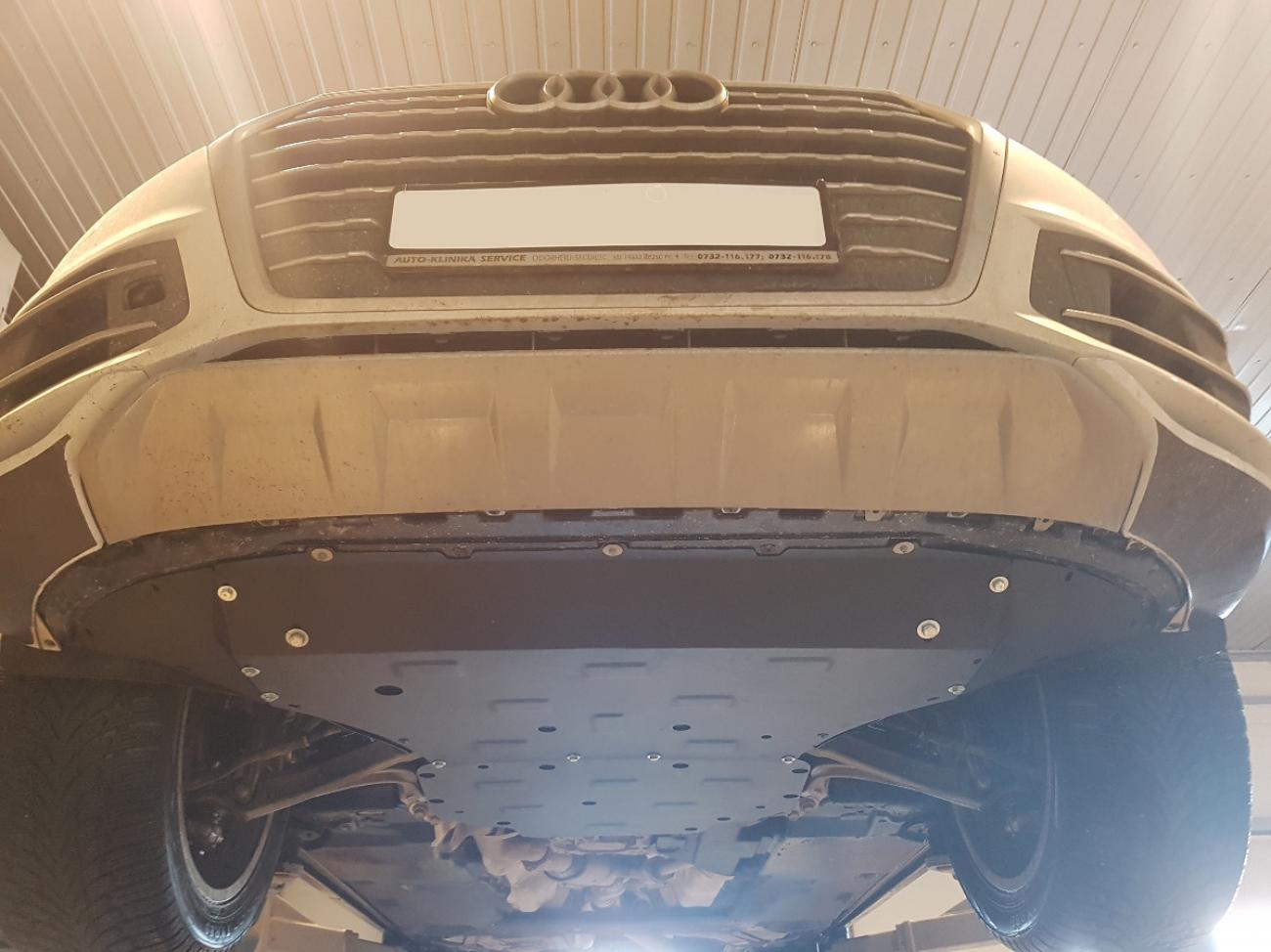 Hasplåt Stål Motor+ | Porsche Cayenne (2018-2026) - 9