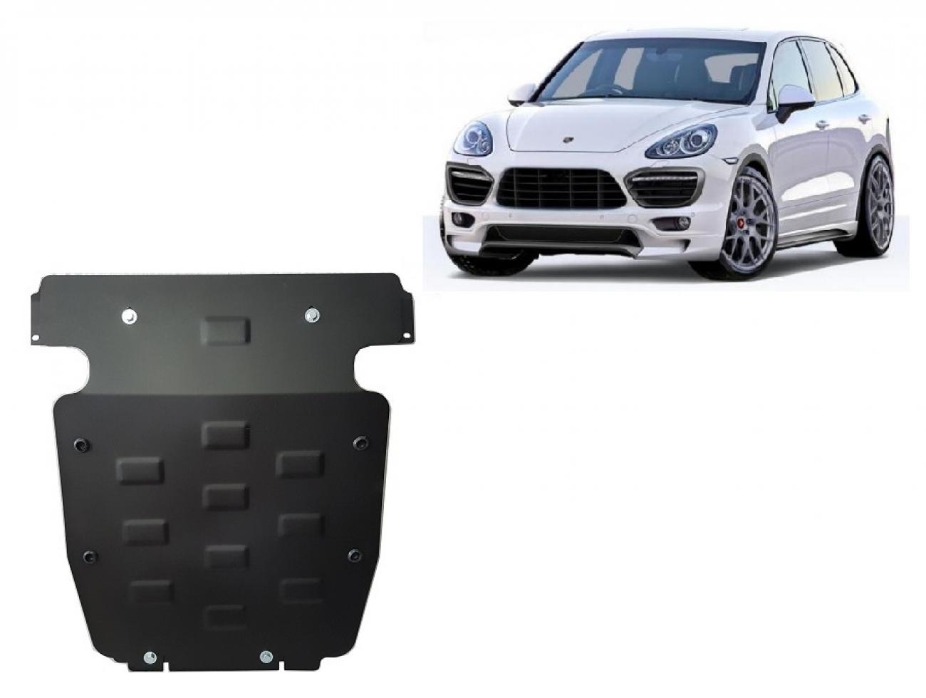 Skid plate Steel Engine | Porsche Cayenne (2002-2017) - 2