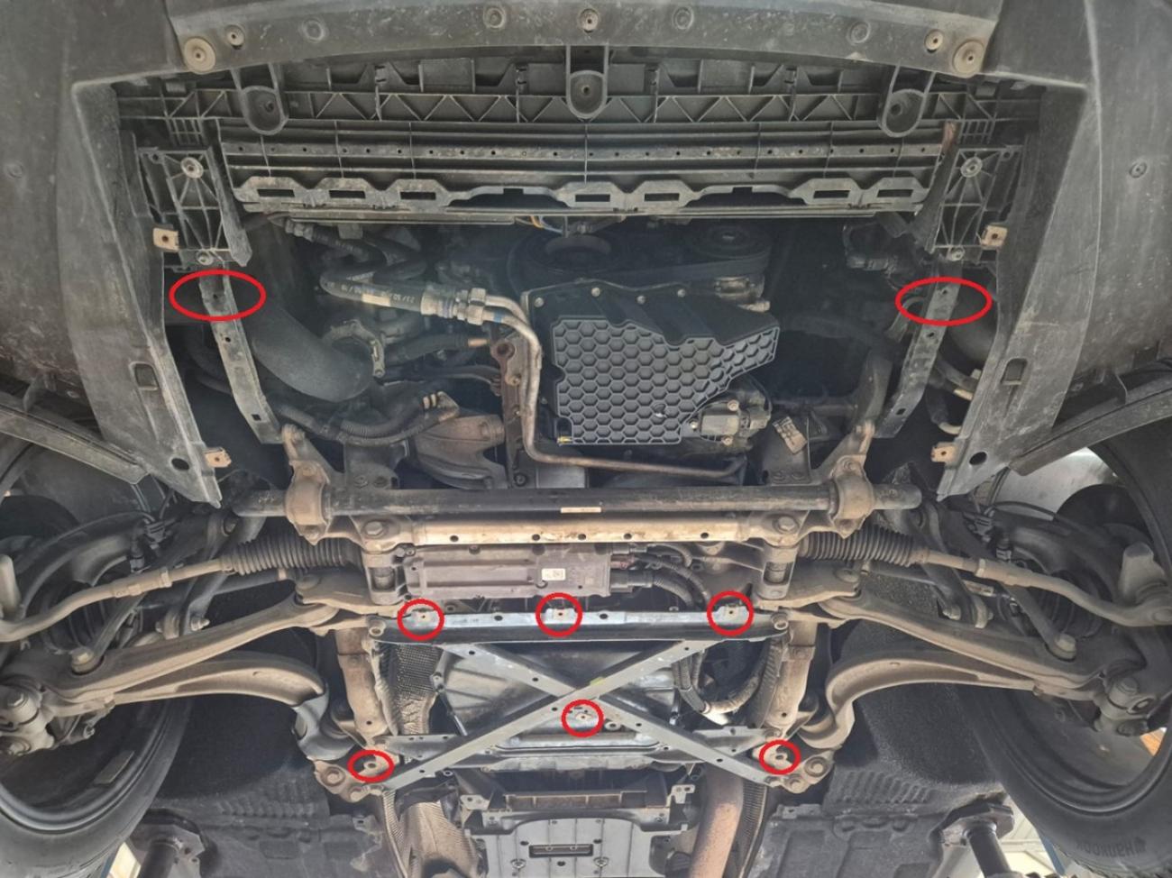 Skid plate Steel Engine+ | Porsche Macan (2014-2026) - 4