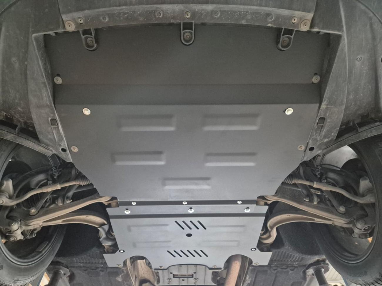 Skid plate Steel Engine+ | Porsche Macan (2014-2026) - 6