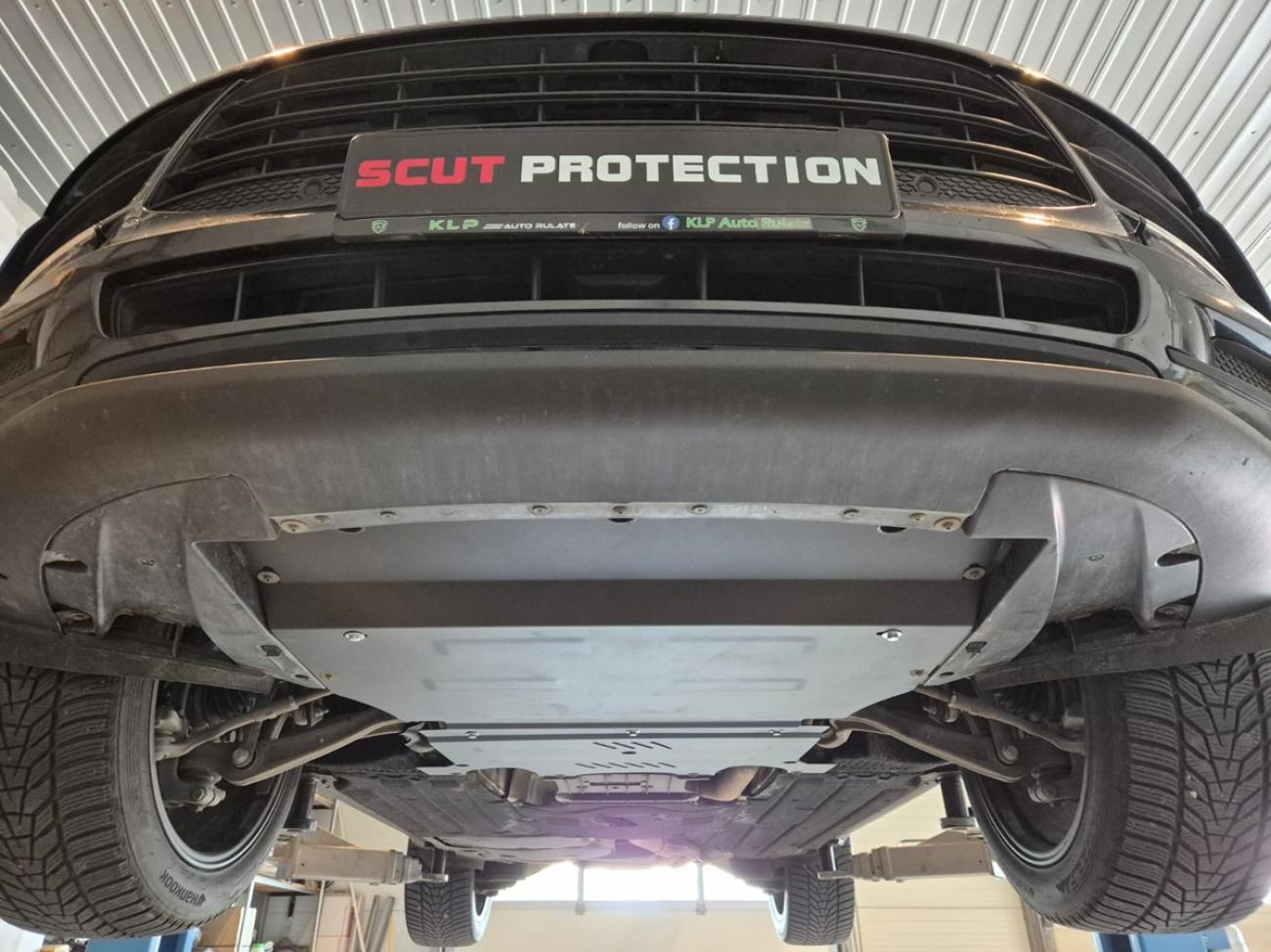 Skid plate Steel Engine+ | Porsche Macan (2014-2026) - 8