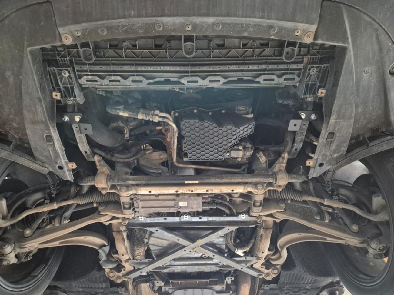 Skid plate Steel Engine+ | Porsche Macan (2014-2026) - 5