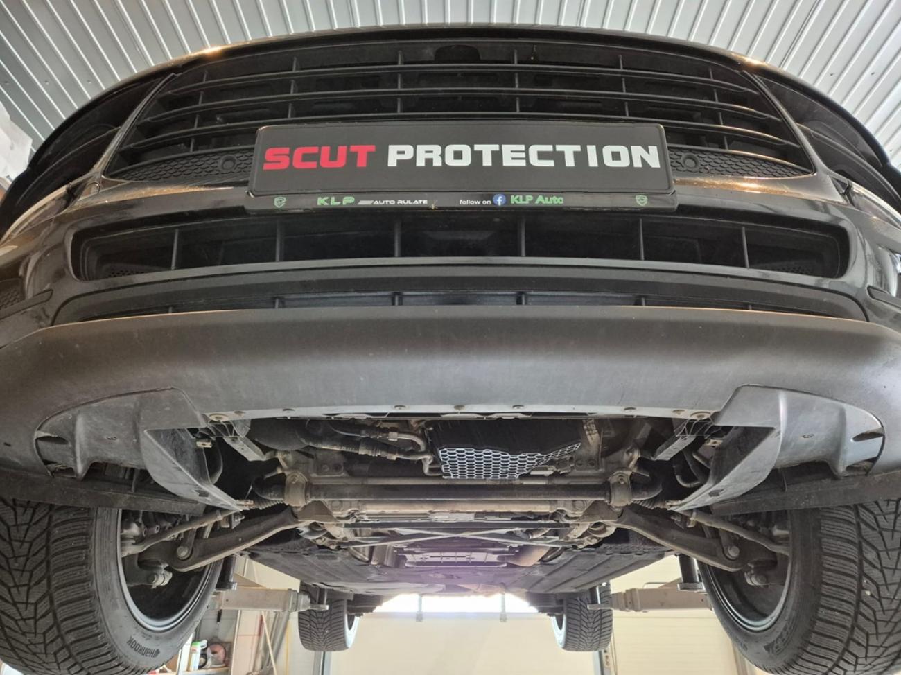 Skid plate Steel Engine+ | Porsche Macan (2014-2026) - 7