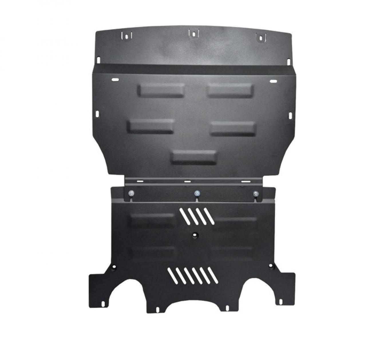 Skid plate Steel Engine+ | Porsche Macan (2014-2026)