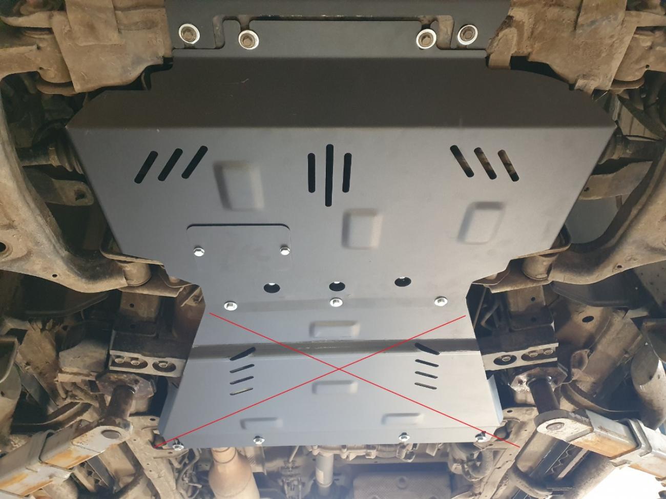 Hasplåt Stål Motor | Renault Alaskan (2017-2026) - 6