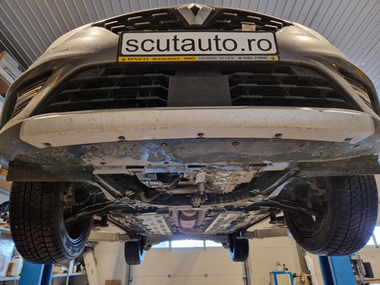Hasplåt Stål Motor+ | Renault Arkana (2020-2026) - 8