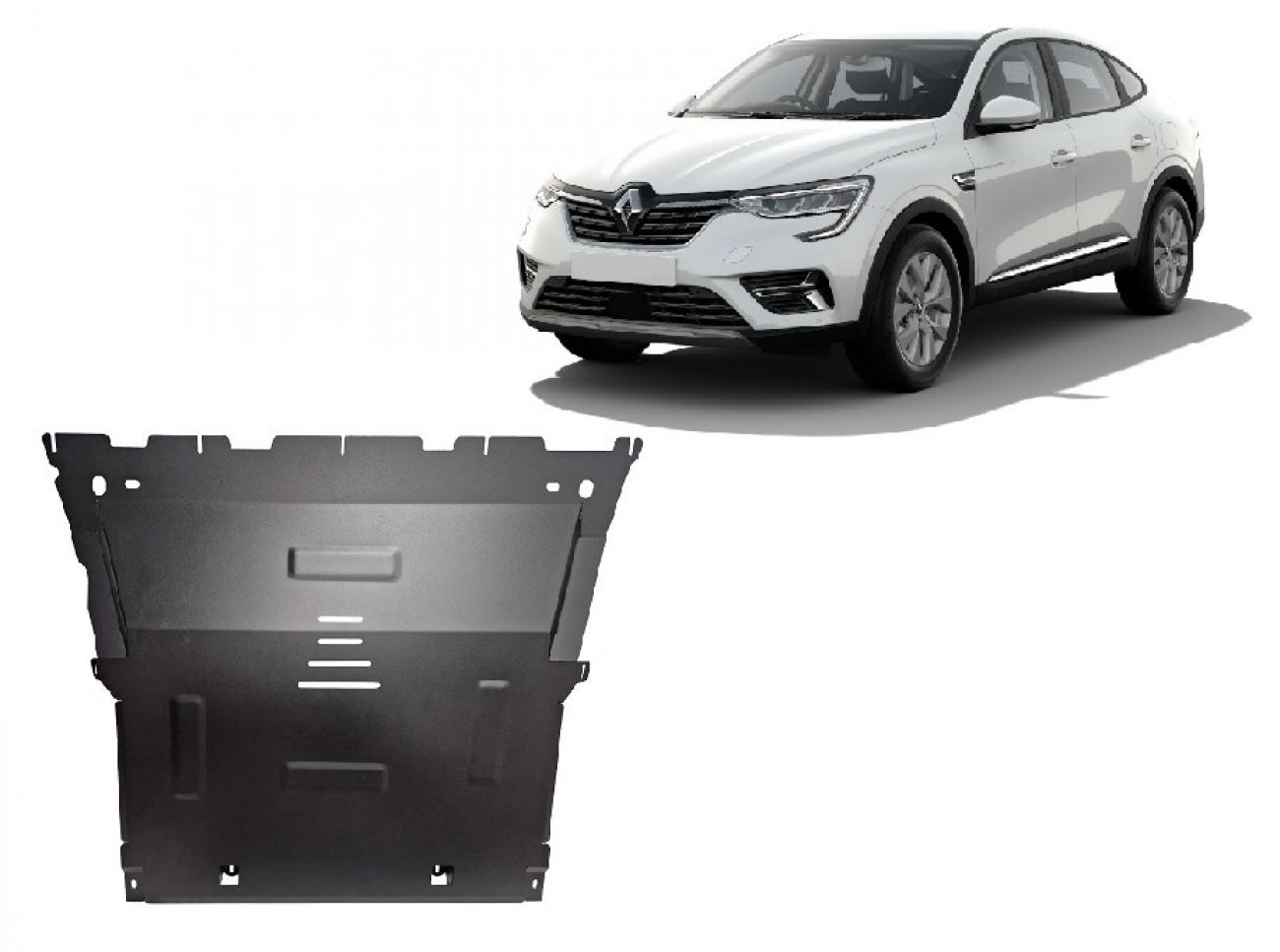 Hasplåt Stål Motor+ | Renault Arkana (2020-2026) - 2