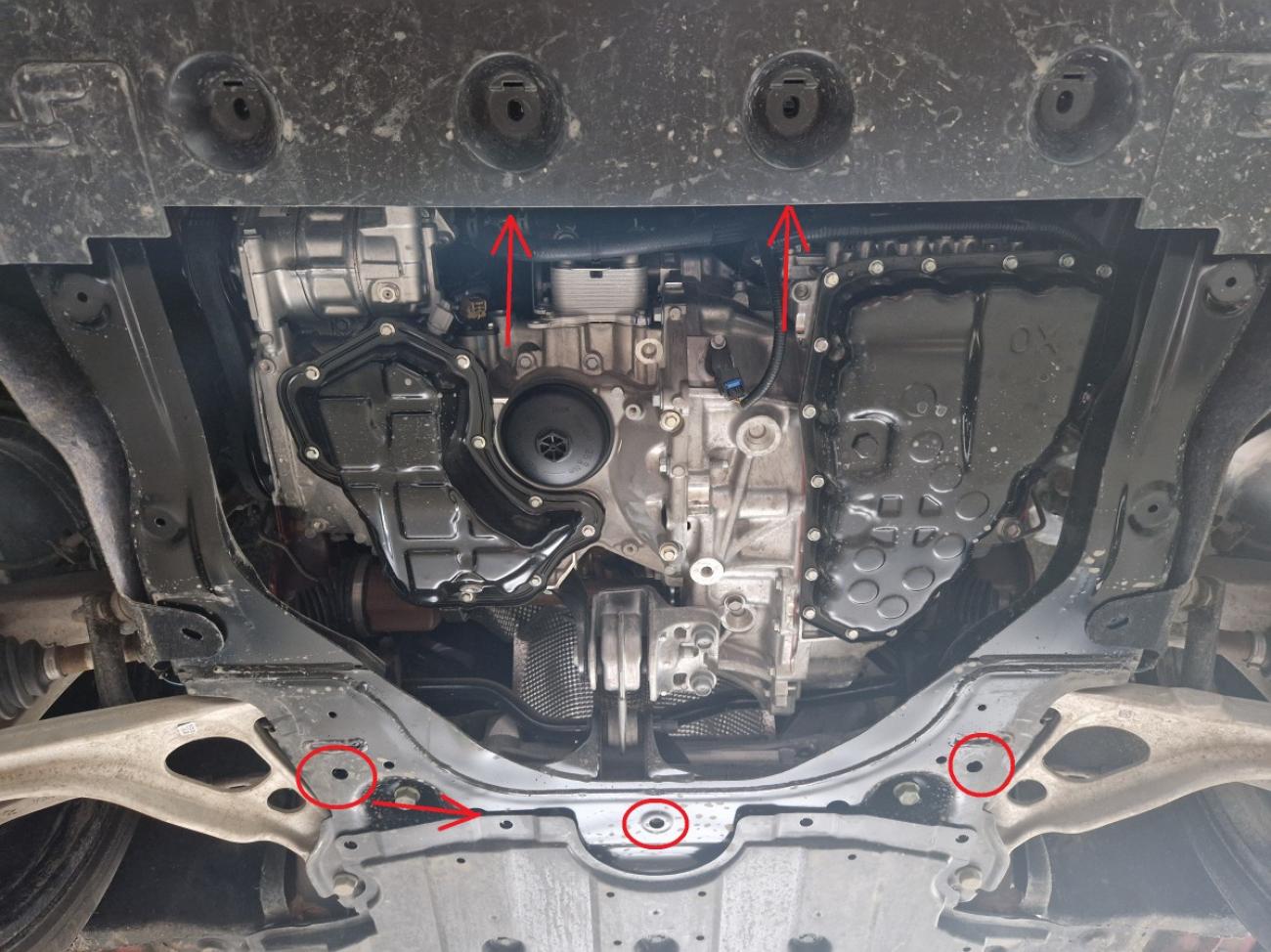 Skid plate Steel Engine+ | Renault Austral (2022-2026) - 10