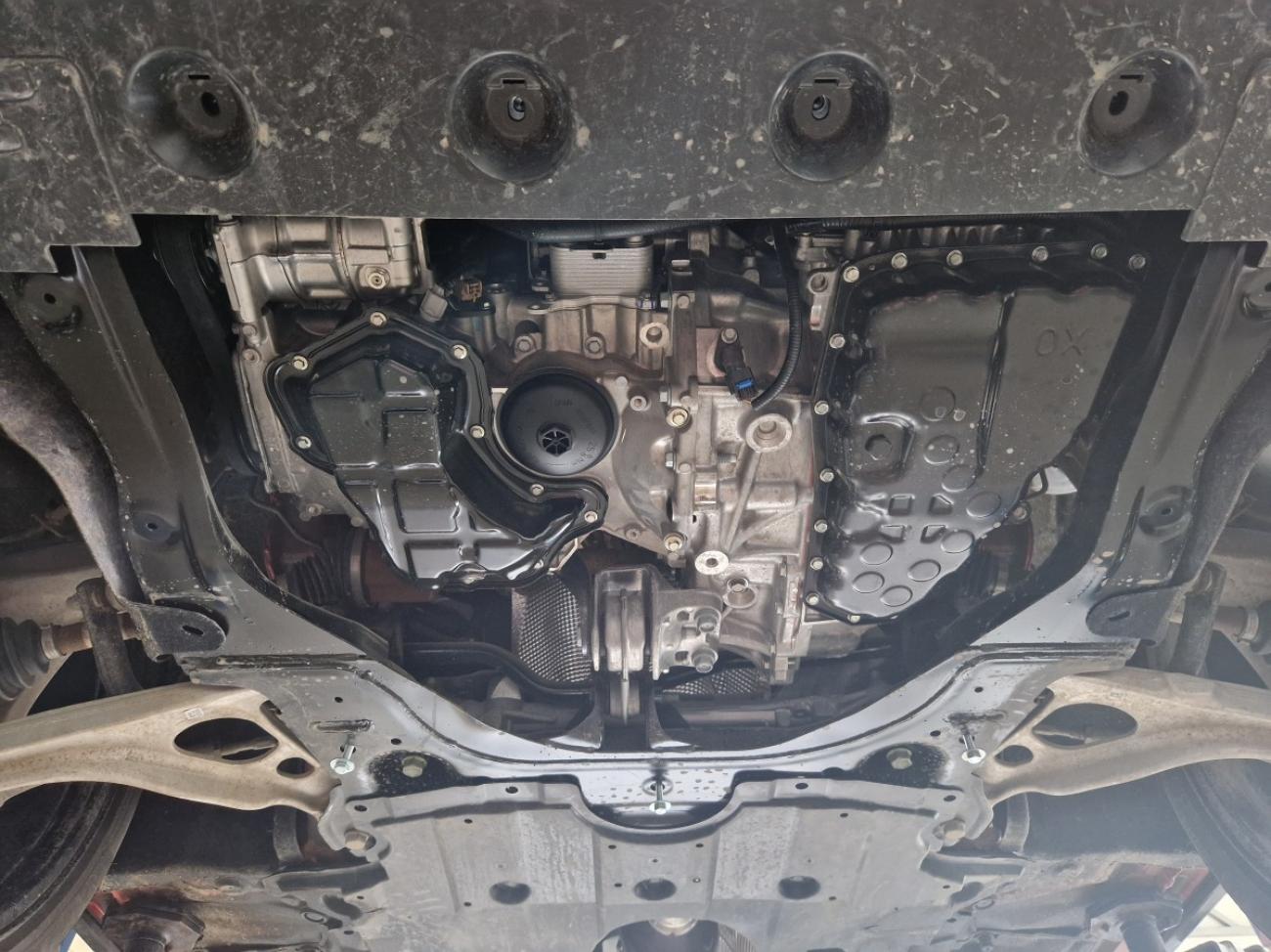 Skid plate Steel Engine+ | Renault Austral (2022-2026) - 9