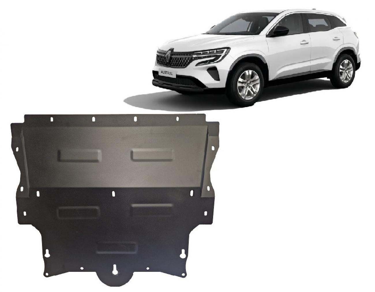 Skid plate Steel Engine+ | Renault Austral (2022-2026) - 2