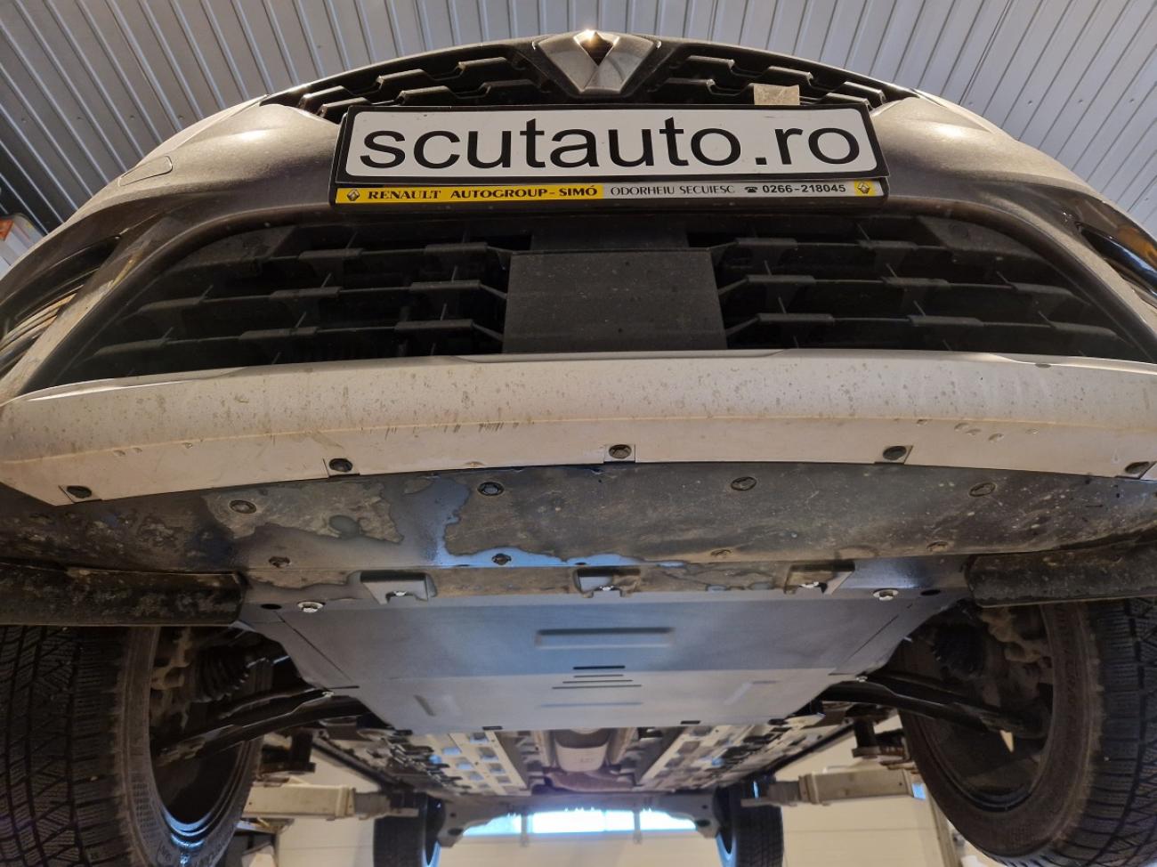 Hasplåt Stål Motor+ | Renault Captur (2019-2026) - 9