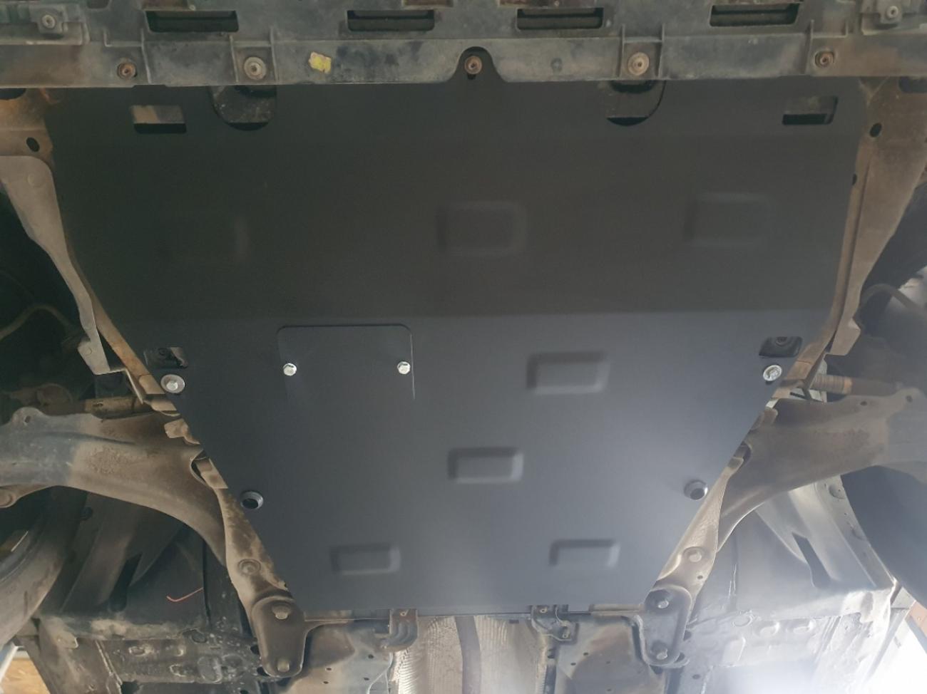 Hasplåt Stål Motor+ | Renault Captur (2013-2019) - 8
