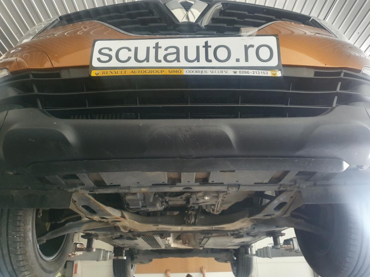 Hasplåt Stål Motor+ | Renault Captur (2013-2019) - 6