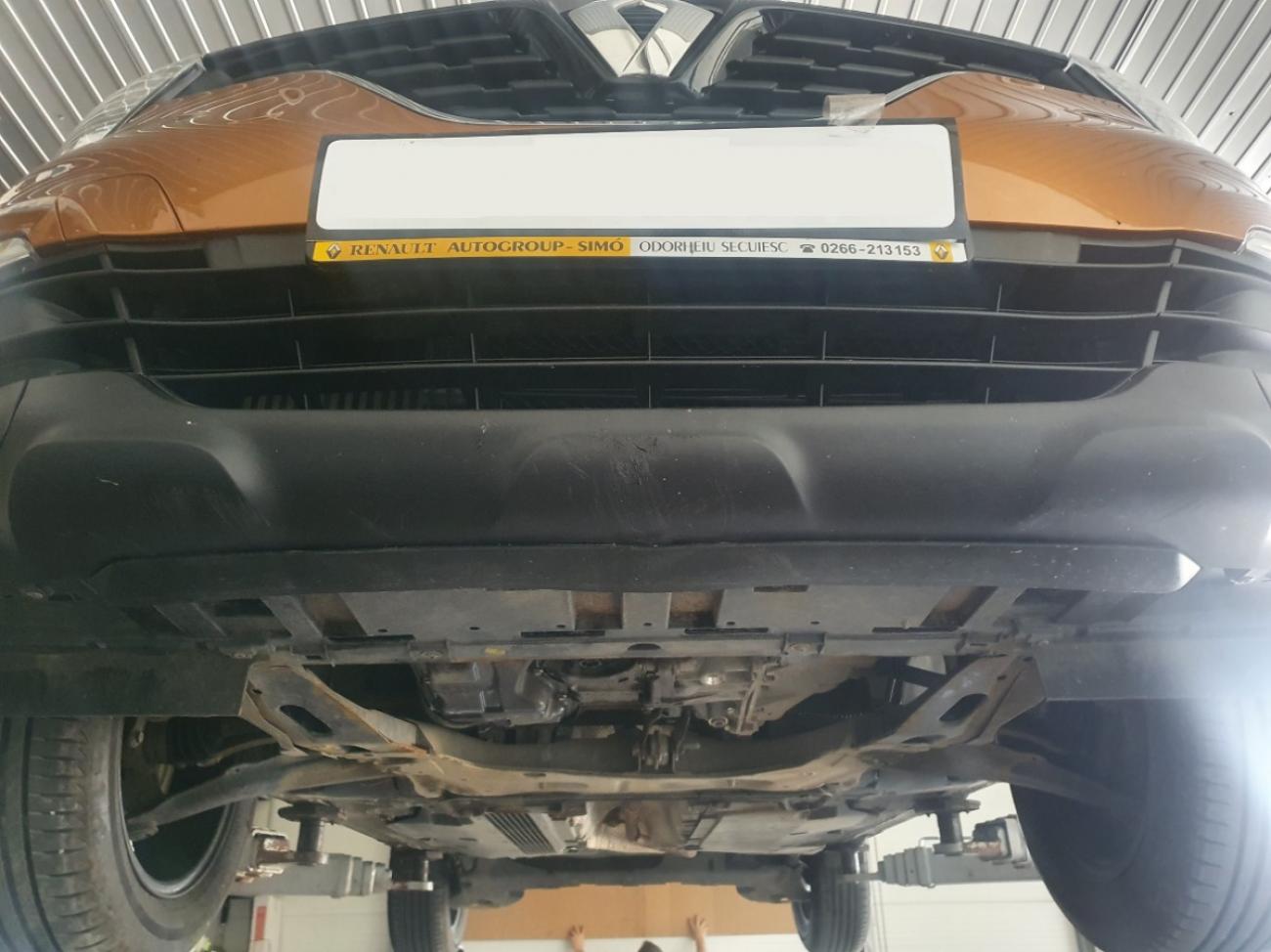 Hasplåt Stål Motor+ | Renault Clio 4 (2012-2019) - 7