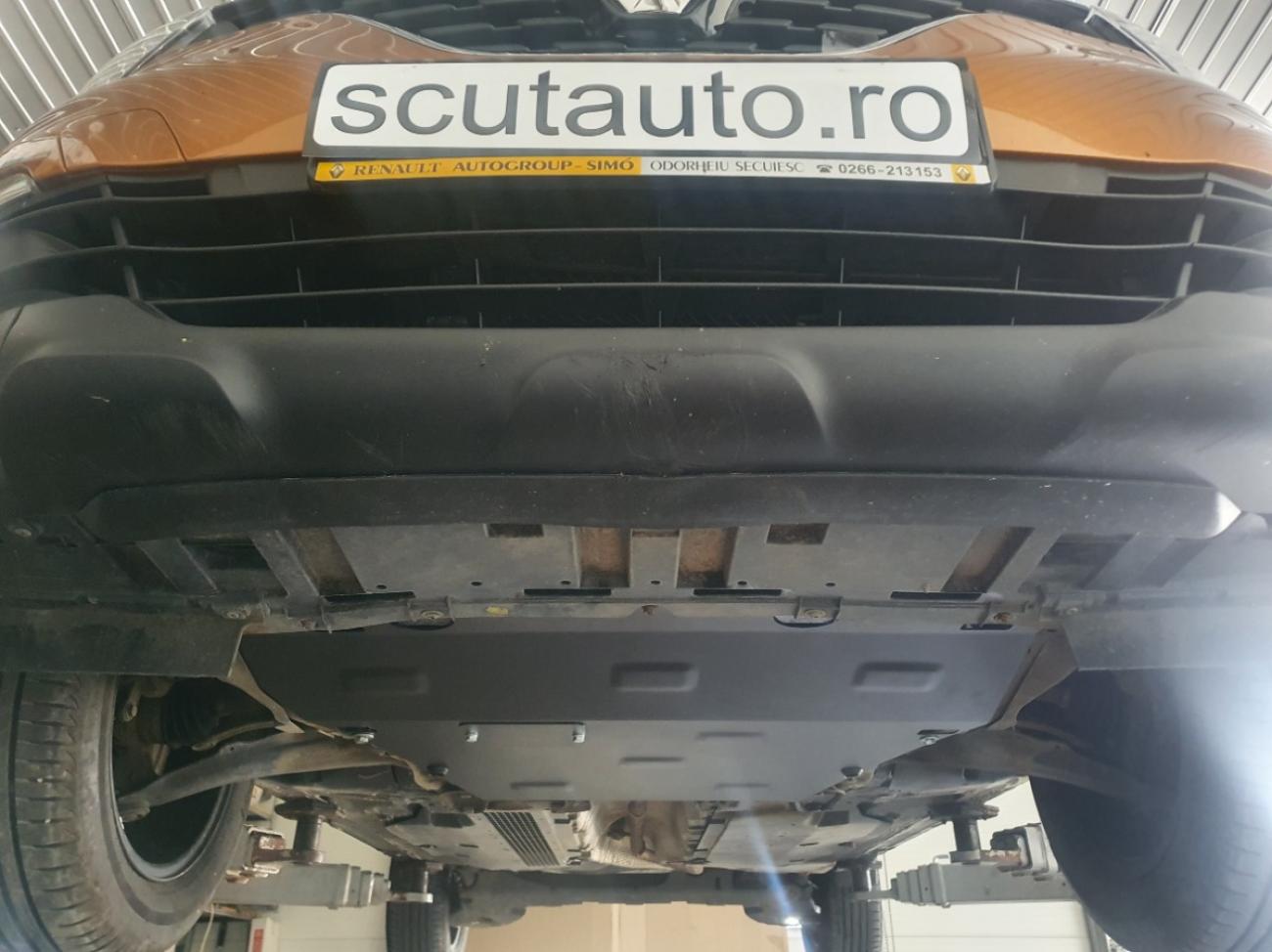 Hasplåt Stål Motor+ | Renault Clio 4 (2012-2019) - 4