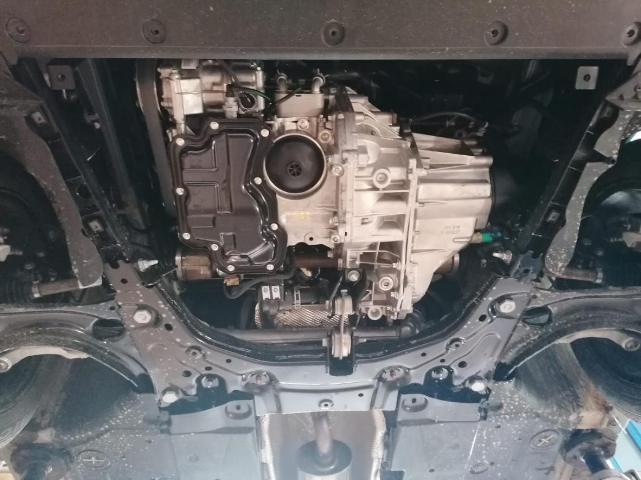 Bunnplate Stål Motor+ | Renault Clio 5 (2019-2026) - 4