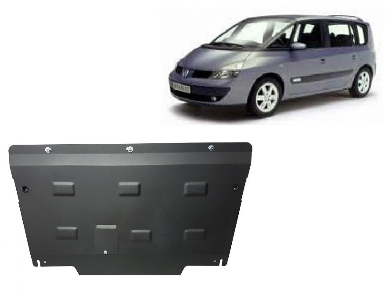 Bundplade Stål Motor+ | Renault Espace 4 (2001-2014) - 2