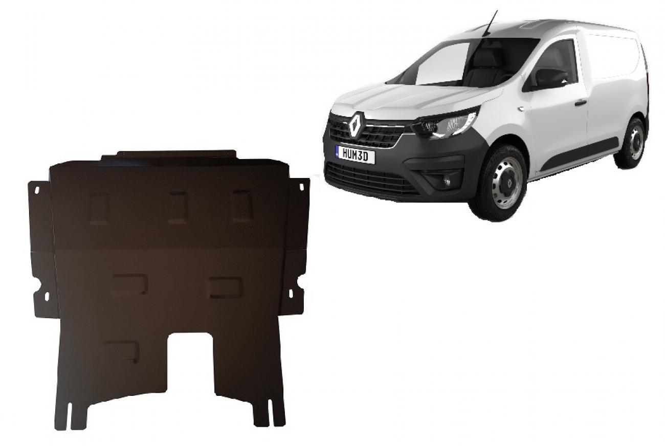 Hasplåt Stål Motor+ | Renault Express (2021-2026) - 2