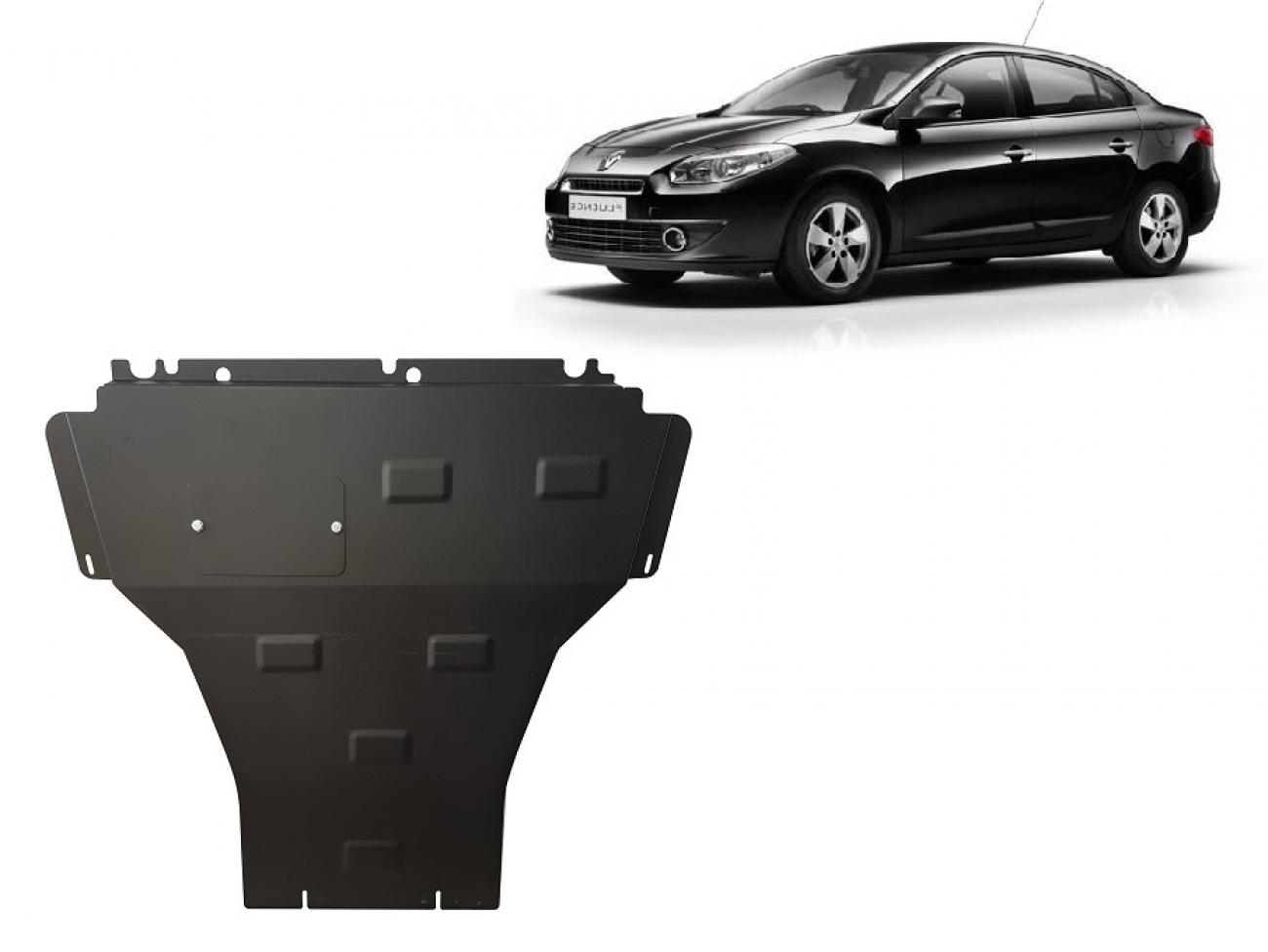 Bundplade Stål Motor+ | Renault Fluence (2010-2015) - 2