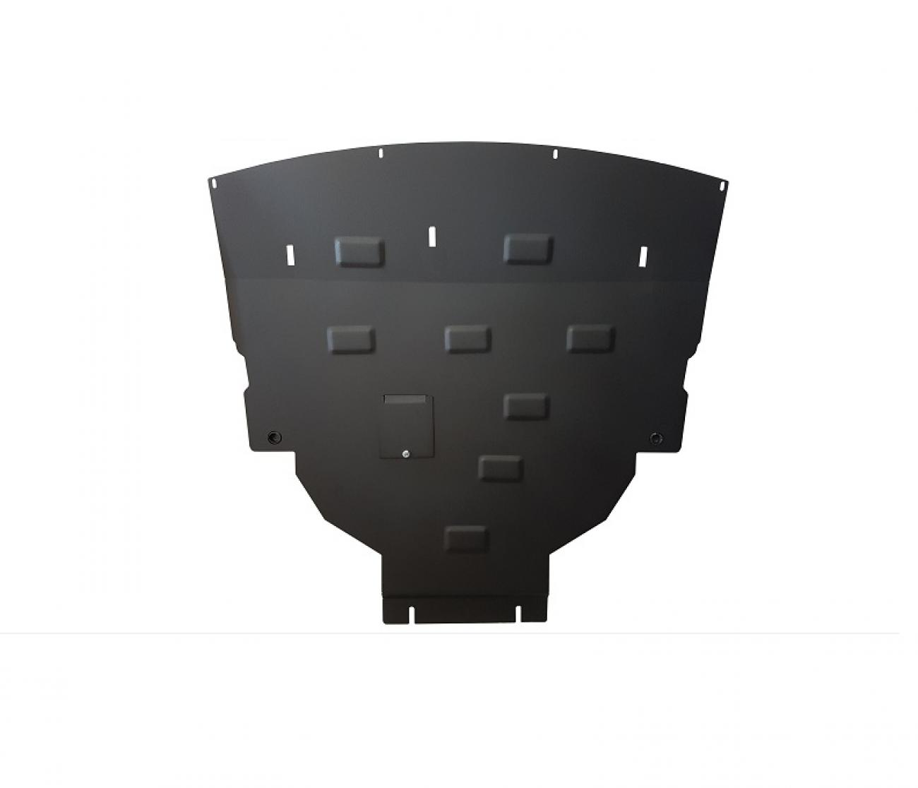 Skid plate Steel Engine+ | Renault Kadjar (2015-2022)