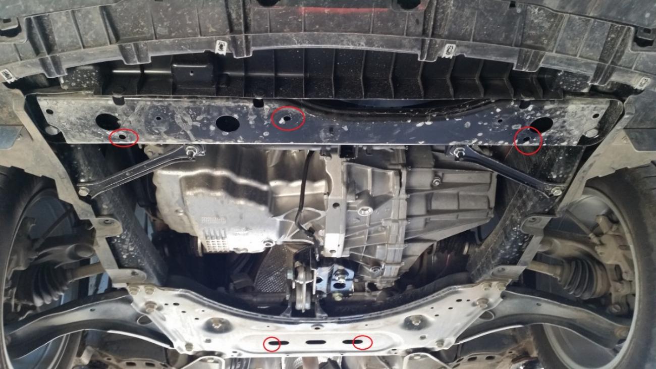 Skid plate Steel Engine+ | Renault Kadjar (2015-2022) - 4