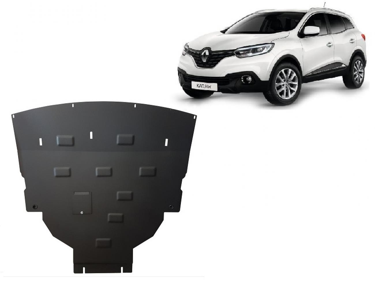 Skid plate Steel Engine+ | Renault Kadjar (2015-2022) - 2