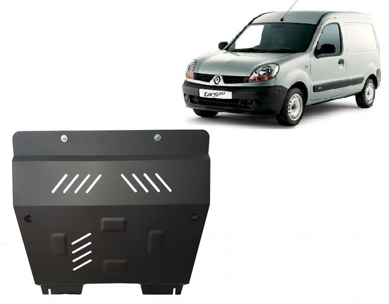 Pohjapanssari Teräs Moottori+ | Renault Kangoo (1997-2008) - 2