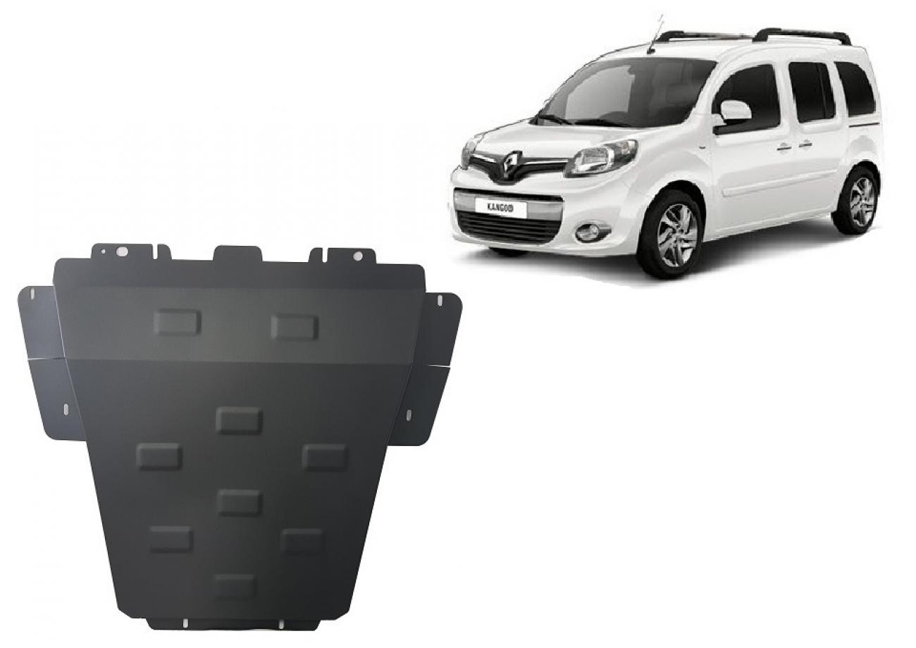 Skid plate Steel Engine+ | Renault Kangoo (2008-2021) - 2