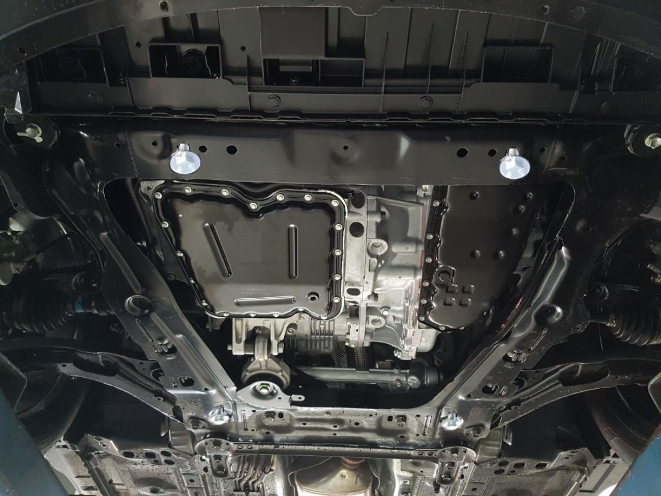 Skid plate Steel Engine+ | Renault Koleos (2016-2026) - 5