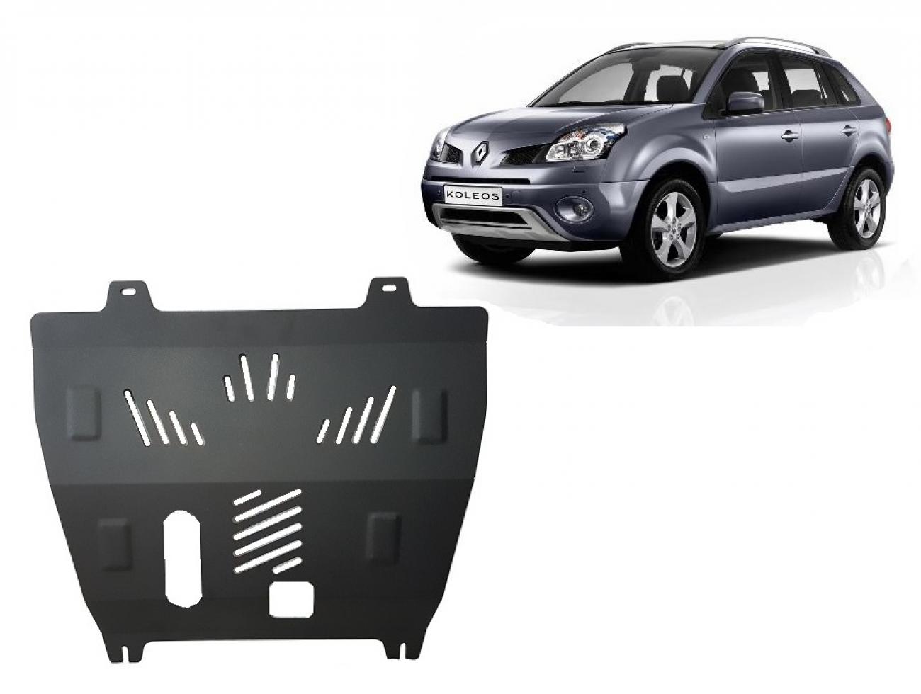 Skid plate Steel Engine+ | Renault Koleos (2008-2016) - 2