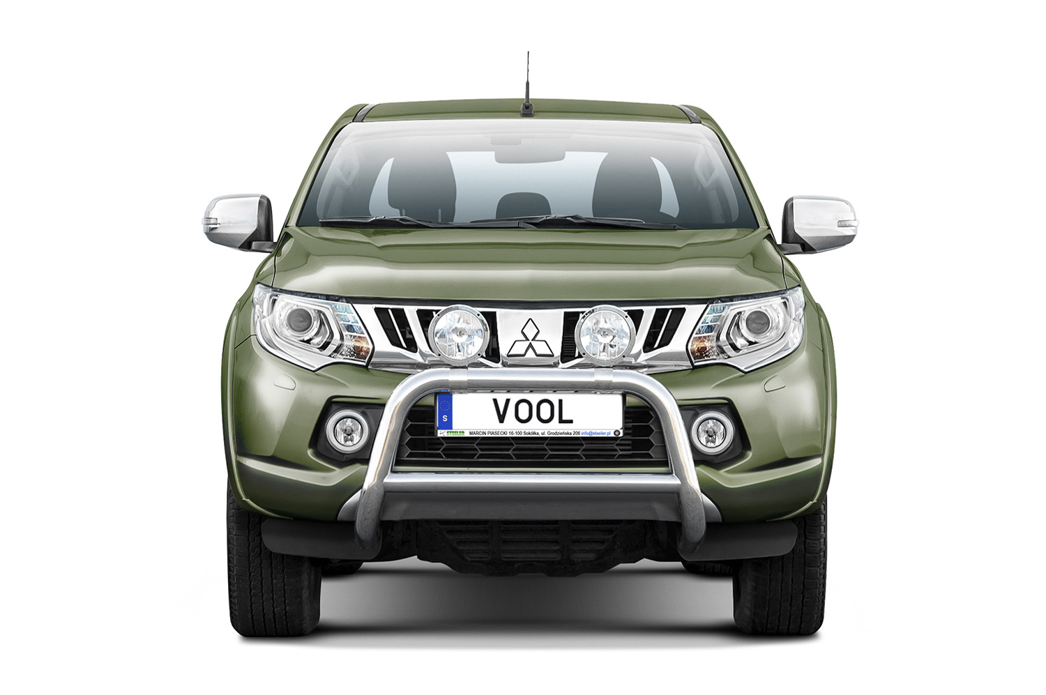 EU Bullbar - Mitsubishi L200 2016-2019