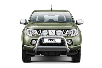 EU Bullbar - Mitsubishi L200 2016-2019