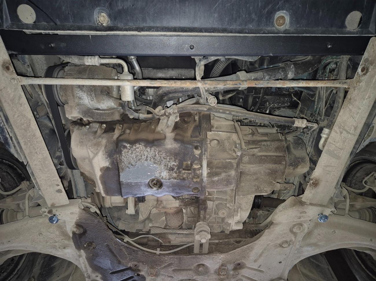 Hasplåt Stål Motor+ | Renault Laguna 2 (2001-2007) - 6