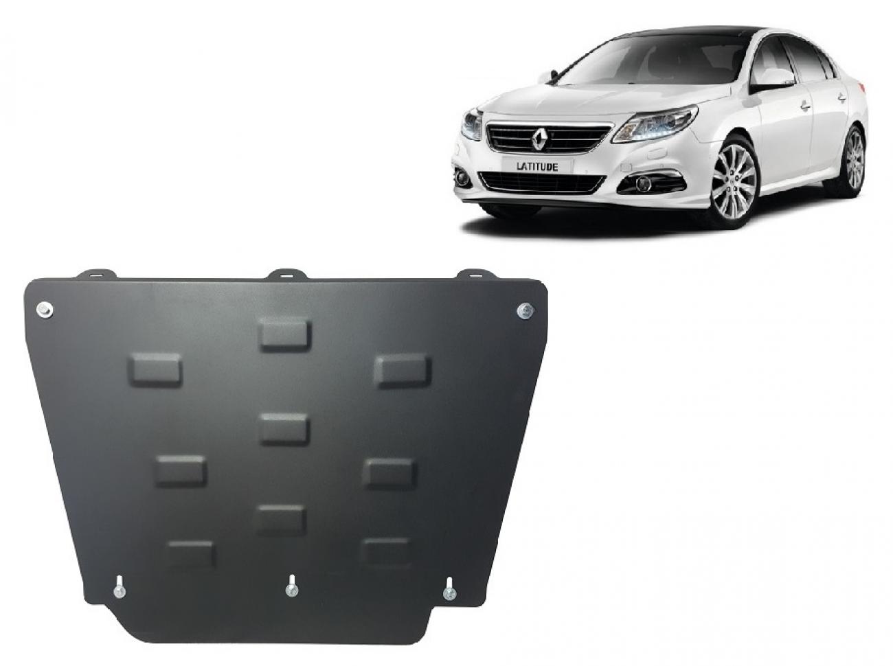 Skid plate Steel Engine+ | Renault Latitude (2010-2015) - 2