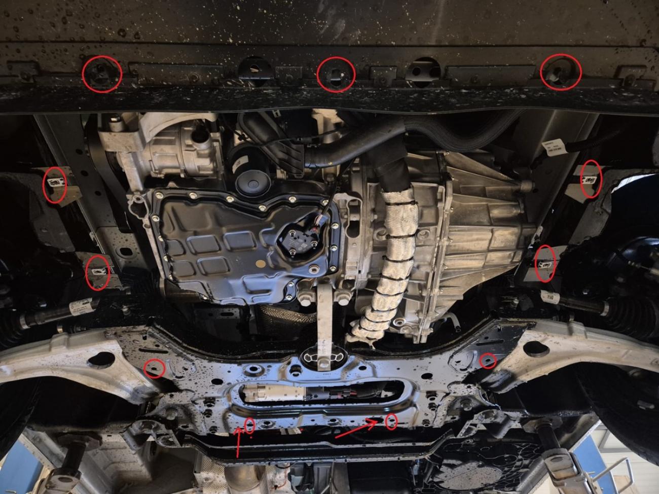 Hasplåt Stål Motor+ | Renault Master (2024-2026) - 4